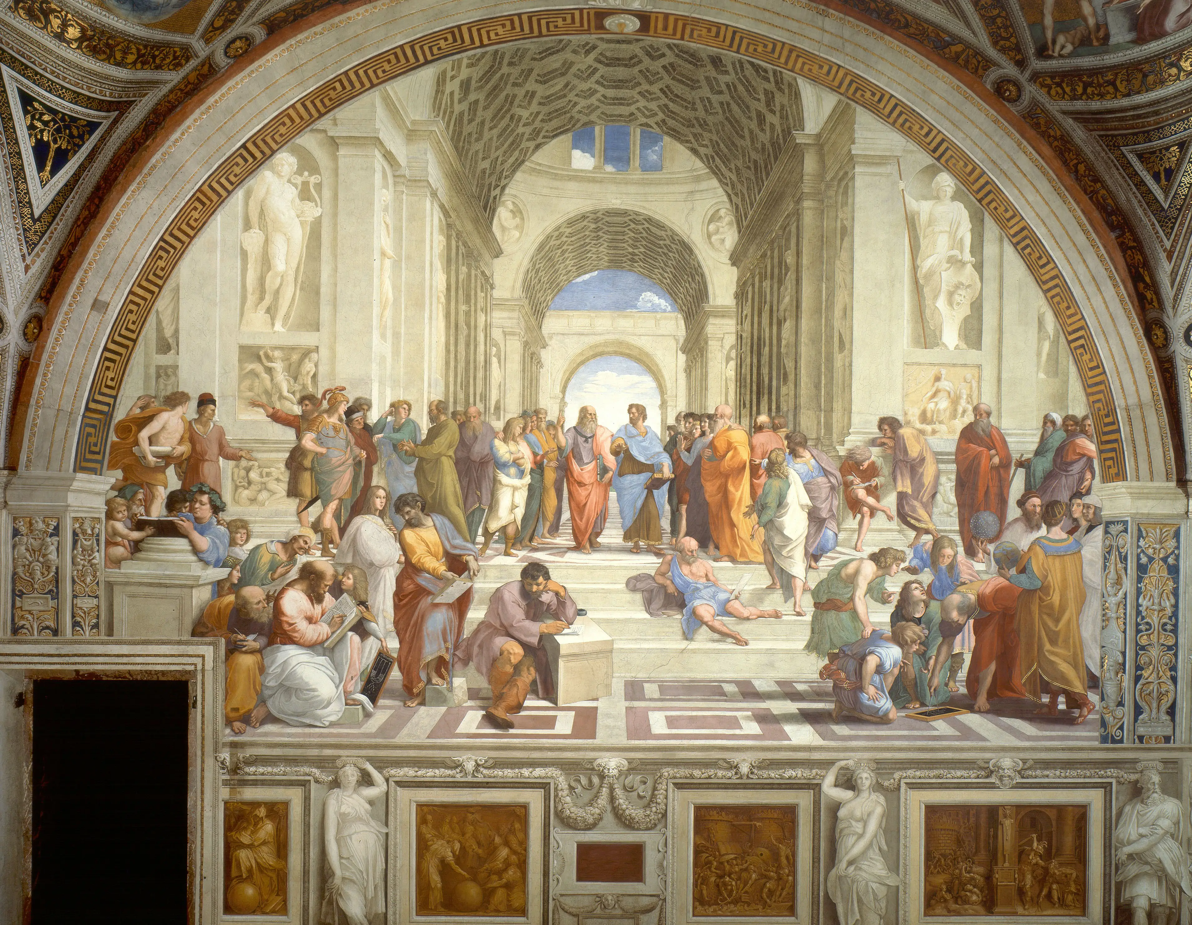 A Escola de Atenas, de Rafael